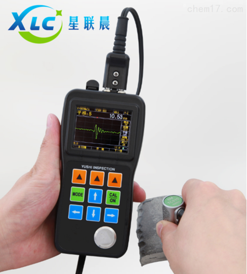 xcx-110穿透涂层及存储数据超声波测厚仪生产厂家