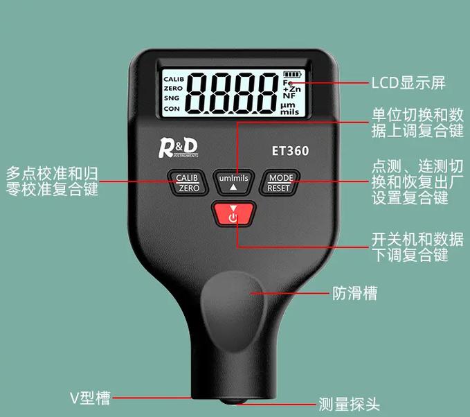 金属表面涂层测厚仪的选择与应用指南